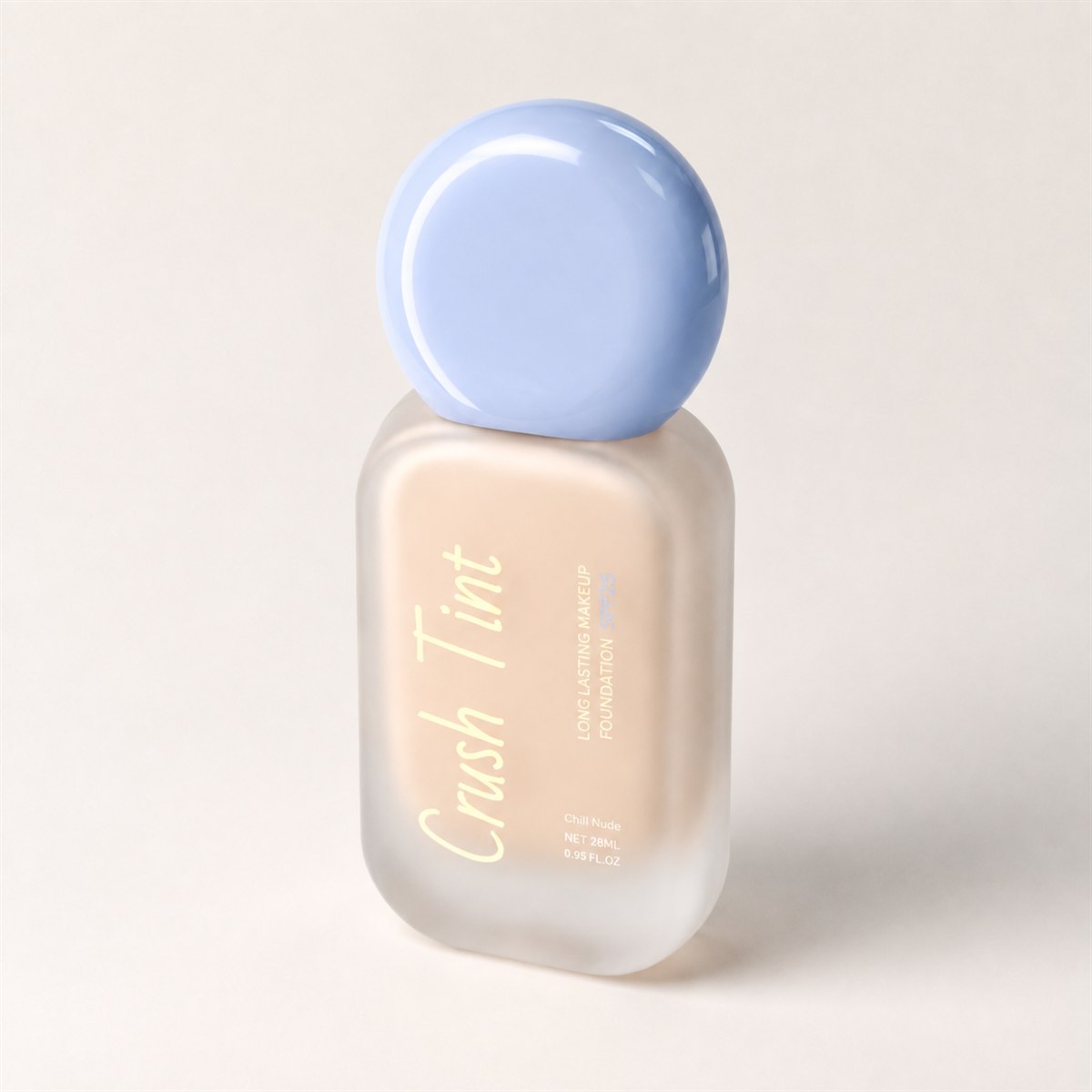 Crush Tint foundation at a three-quarter angle