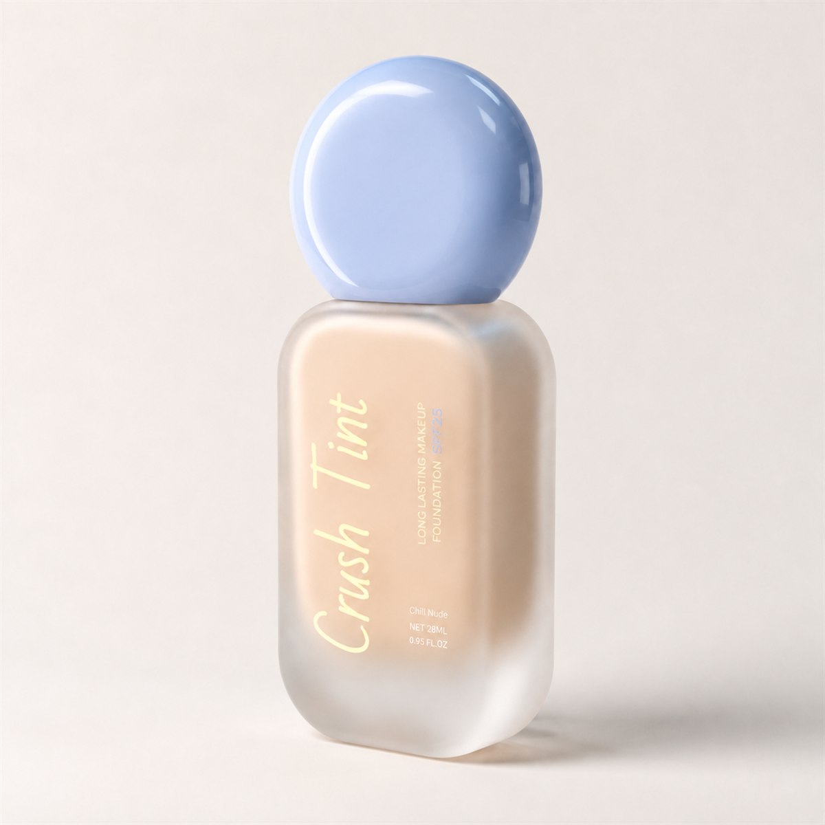 Crush Tint bottle in soft light